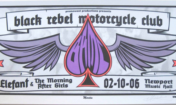Black Rebel Motorcycle Club, Elefant, Morning After Girls