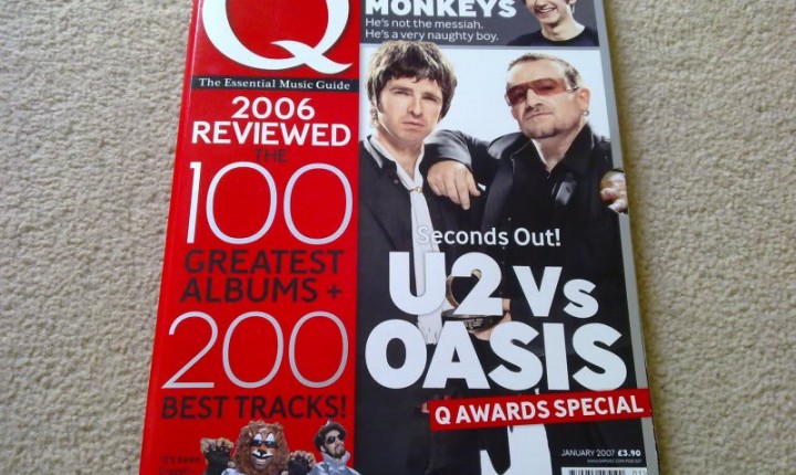 Oasis and U2 to Be Separated During Recess