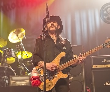 Lemmy Kilmister, Motorhead lead singer – Dead at 70