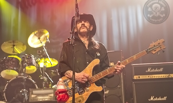 Lemmy Kilmister, Motorhead lead singer – Dead at 70