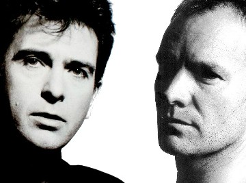 Sting and Peter Gabriel announce joint Rock Paper Scissors Tour