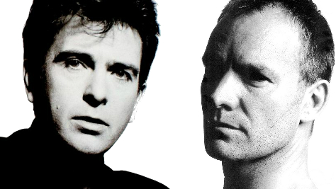 Sting and Peter Gabriel announce joint Rock Paper Scissors Tour