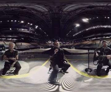 U2 – Song For Someone – 360 degree video version