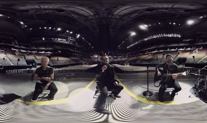 U2 – Song For Someone – 360 degree video version
