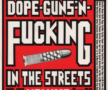 Various Artists – Dope, Guns ‘N’ Fucking In The Streets – [2CD]