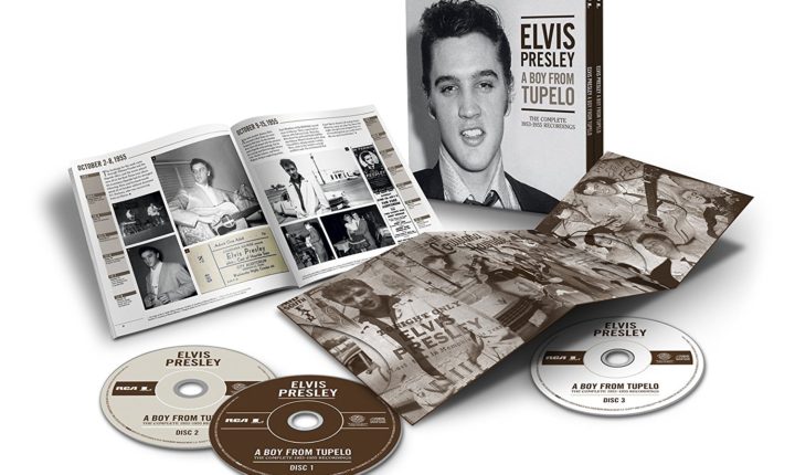 Elvis Presley – [3CD Box Set]
