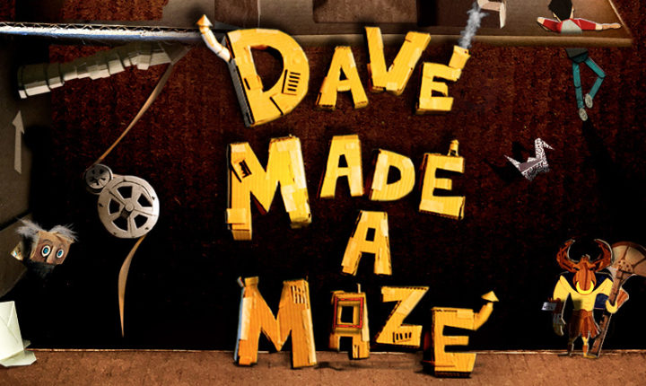 Interview: Dave Made a Maze’s Jonathan Boal (Cinematographer)