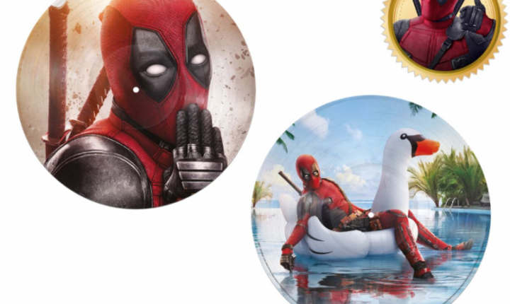 Deadpool 2 OST To Get Tasty Picture Disc Treatment