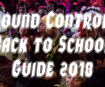 Ground Control’s Back to School Guide 2018