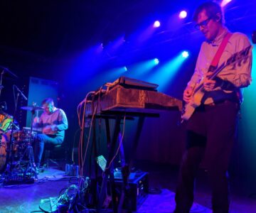 Battles Live @ Brighton Music Hall, Boston MA [12-11-19]