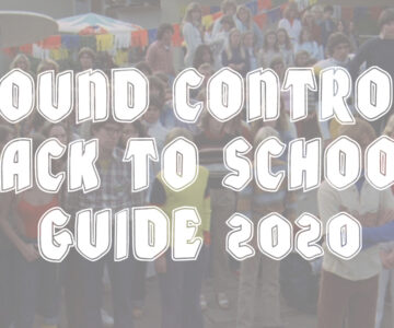 GROUND CONTROL’S BACK TO SCHOOL GUIDE 2020