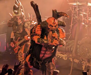 GWAR live @ Paradise Rock Club, Boston, MA [11-05-24]