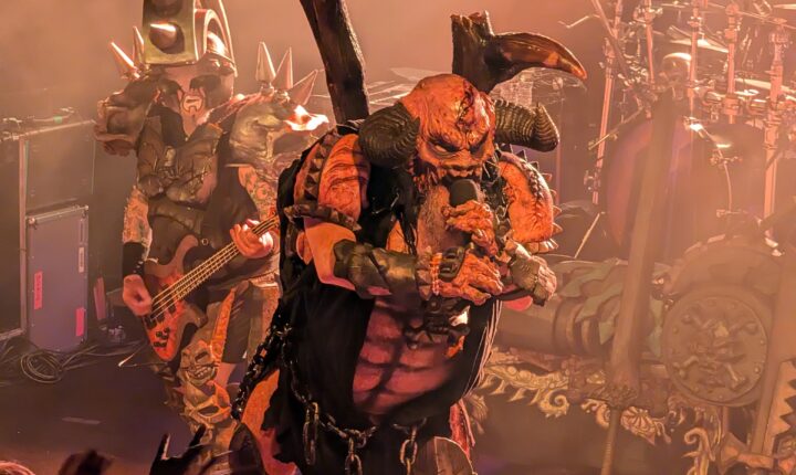 GWAR live @ Paradise Rock Club, Boston, MA [11-05-24]