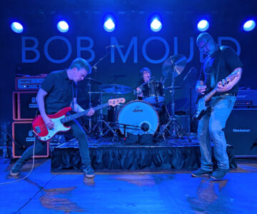 Photobooth: Bob Mould Band & J Robbins, Paradise Rock Club, Boston MA [05-02-25]