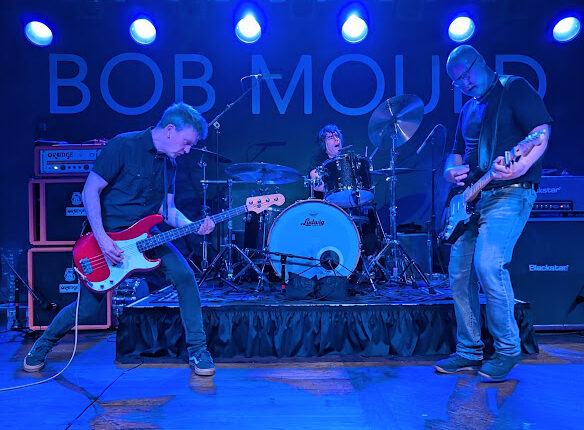 Photobooth: Bob Mould Band & J Robbins, Paradise Rock Club, Boston MA [05-02-25]