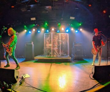 Photobooth: Mclusky live @ The Paradise, Boston, MA [04-08-26]