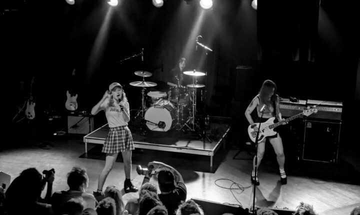 Lambrini Girls live @ Paradise Rock Club, Boston MA [06-17-26]