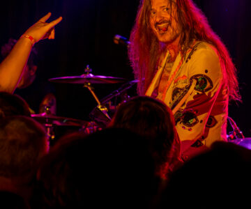 Photobooth: Melvins live @ Space Ballroom, Hamden, CT [07-29-26]