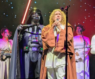 Photobooth: “Weird Al” Yankovic live @ TD Garden, Boston MA [07-18-26]