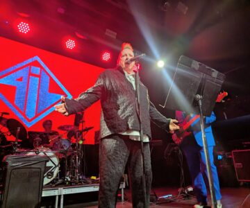 Public Image Ltd live @ Big Night Live, Boston MA [10-03-26]