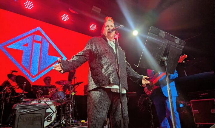 Public Image Ltd live @ Big Night Live, Boston MA [10-03-26]
