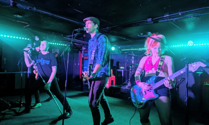 Screeching Weasel live @ The Middle East, Cambridge MA [10-19-26]