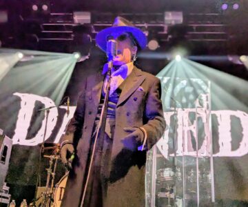 The Damned live @ The Royale, Boston MA [10-16-26]