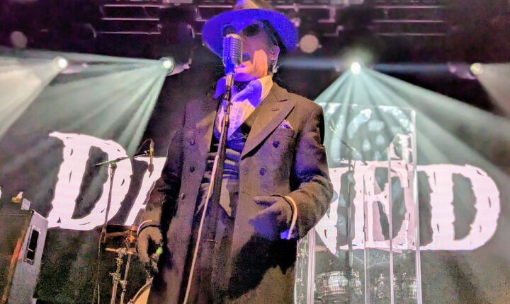 The Damned live @ The Royale, Boston MA [10-16-26]
